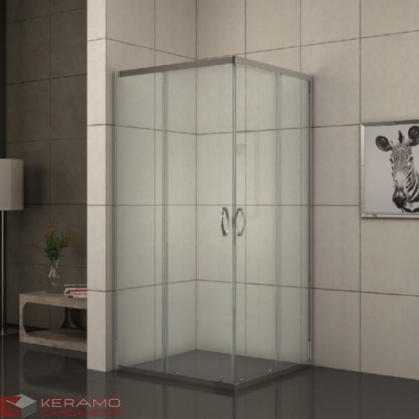  Душ кабини » ICS  275 FC NEW 80*80 EASY ASSEMBLE