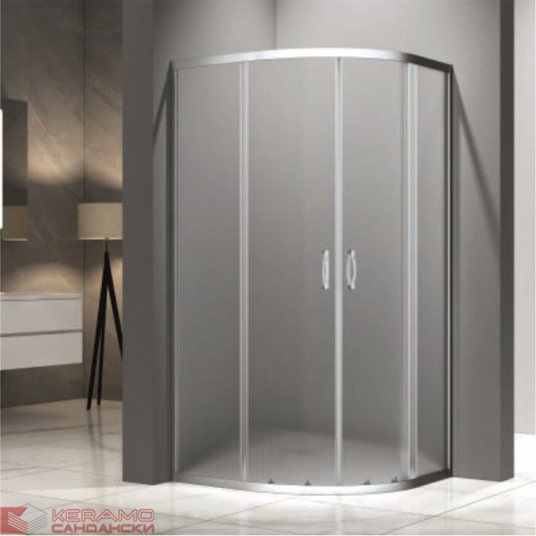  Душ кабини » ICS  285 FS NEW 80*80 EASY ASSEMBLE