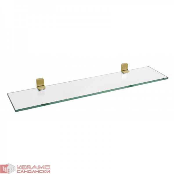 Стъклена лавица  » САНЯ»  ICA 2891GOLD