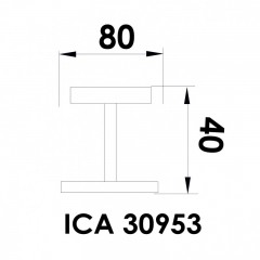  Аксесоари за баня АРИЕЛ » ICA 30953 