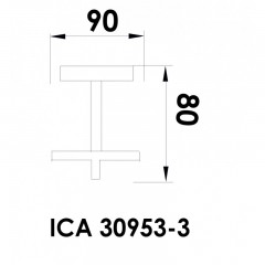  Аксесоари за баня АРИЕЛ » ICA 30953-3