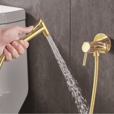 Месингов смесител за вграждане ICF 3314 GOLD