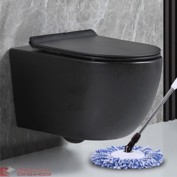 Стенна тоалетна чиния  ICC  3755 SLIM SEAT