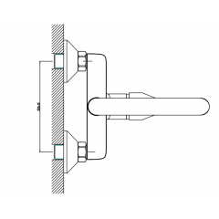 Месингов Смесител » LINNI  ICF 5108152 7313