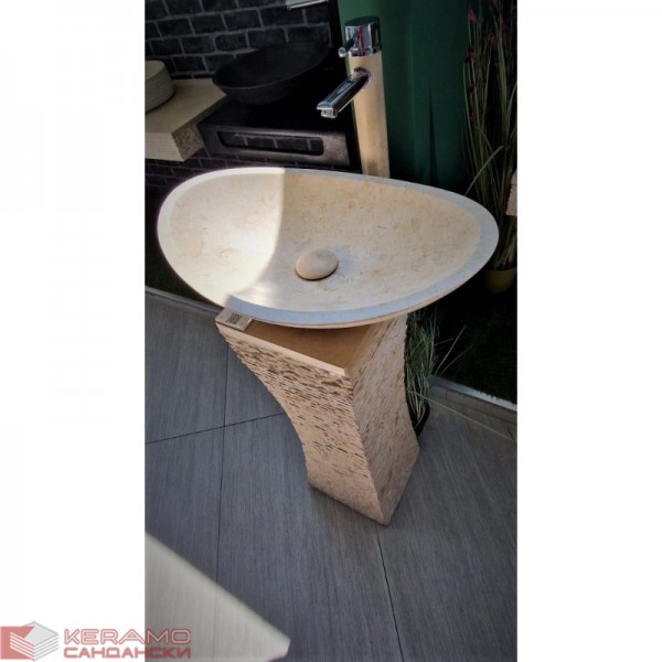 Плот с умивалник  - ICL 4575