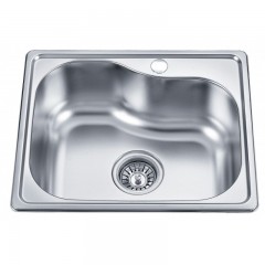 Кухненска мивка алпака ICK 4740 / 4741 CHROME