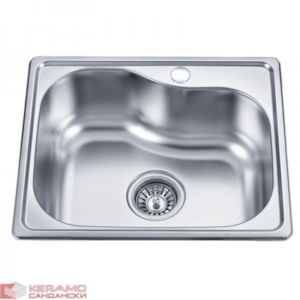 Кухненска мивка алпака ICK 4740 / 4741 CHROME