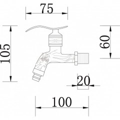 Смесители  ICF  497497 - 7119