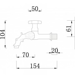 Смесители  ICF  498498 - 7119