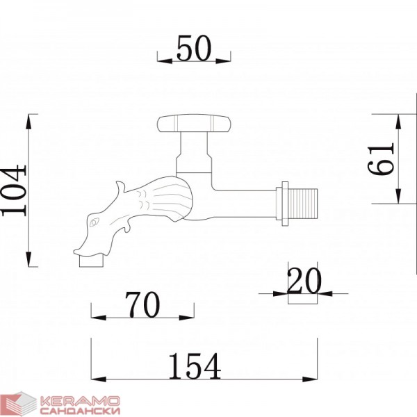 Смесители  ICF  498498 - 7119