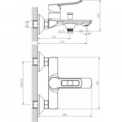 Душ сет» ICT 5007-3