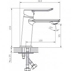 Душ сет» ICT 5007-3