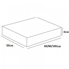 Плот за баня  " PIETRA" » ICP 5020-100W