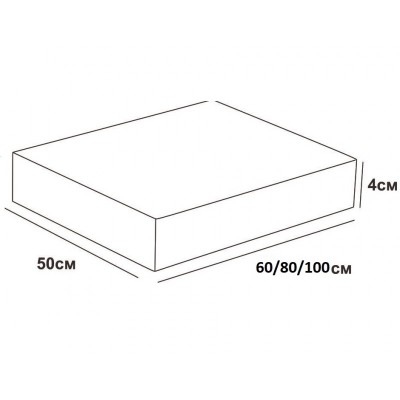 Плот за баня  " PIETRA" » ICP 5020-80W