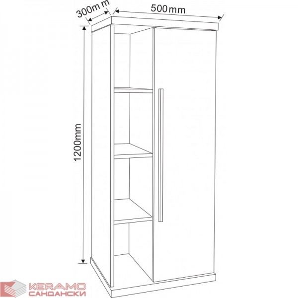 Колона за баня: ICP 5030-2