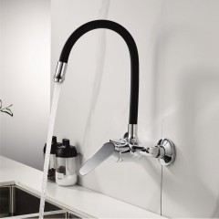 Месингов Смесител » LINNI BLACK  ICF 5108152B 7313