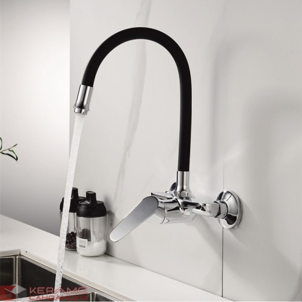 Месингов Смесител » LINNI BLACK  ICF 5108152B 7313
