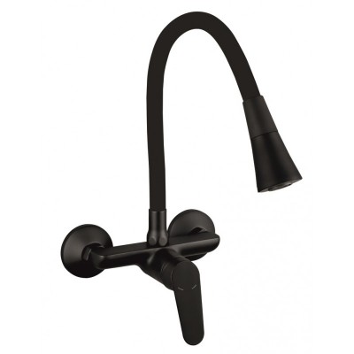 Месингов Смесител » LINNI BLACK MATT  ICF 5108152B 7789