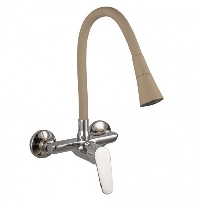 Месингов Смесител » LINNI BEIGE MATT  ICF 5108152BG 7789