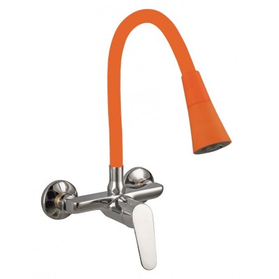 Месингов Смесител » LINNI ORANGE MATT  ICF 5108152OR 7789