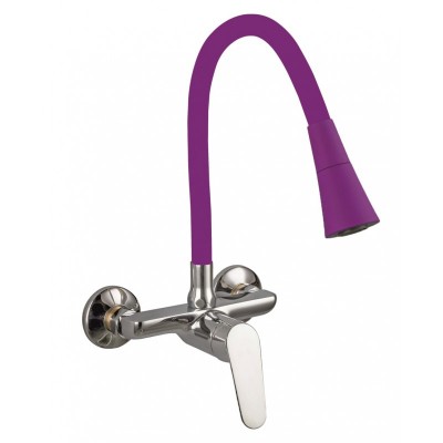 Месингов Смесител » LINNI PURPLE MATT  ICF 5108152P 7789