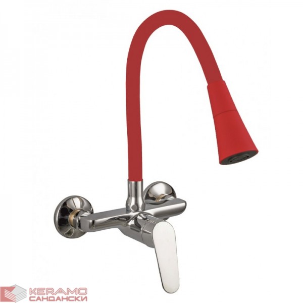 Месингов Смесител » LINNI RED MATT  ICF 5108152R 7789