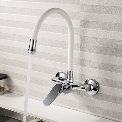 Месингов Смесител » LINNI WHITE ICF 5108152W 7313