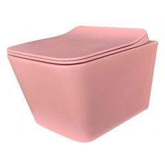 Стенна тоалетна чиния  ICC 5135PINK