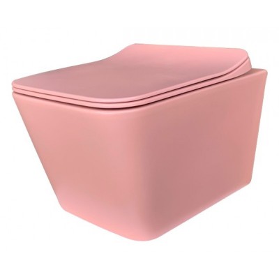 Стенна тоалетна чиния  ICC 5135PINK