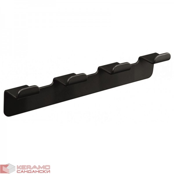  Аксесоар  за баня  » ЕЛИНОР BLACK  »  ICA 5553-4B