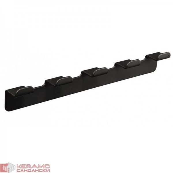  Аксесоар  за баня  » ЕЛИНОР BLACK  »  ICA 5553-5B