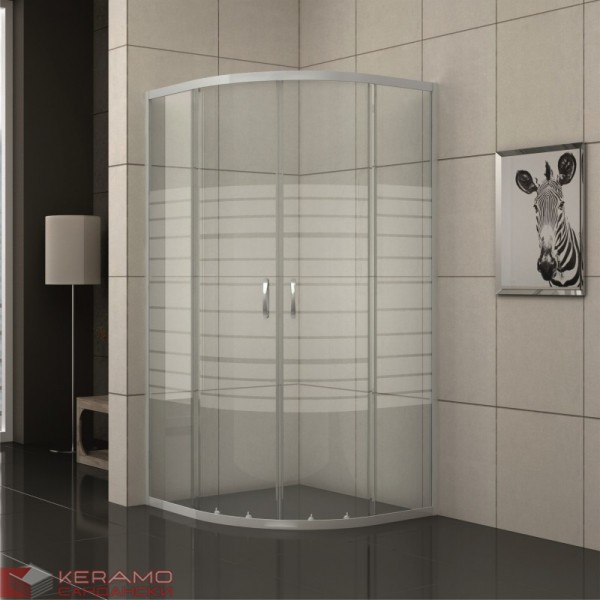  Душ кабини » ICS  585/31 NEW 80*80 EASY ASSEMBLE