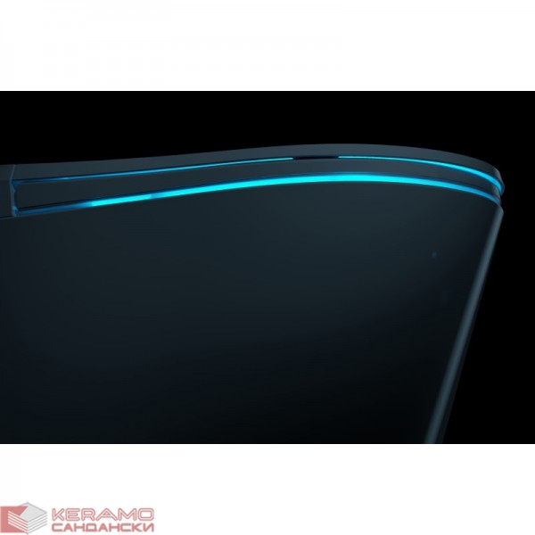 Стенна тоалетна чиния  ICC  5938 SMART
