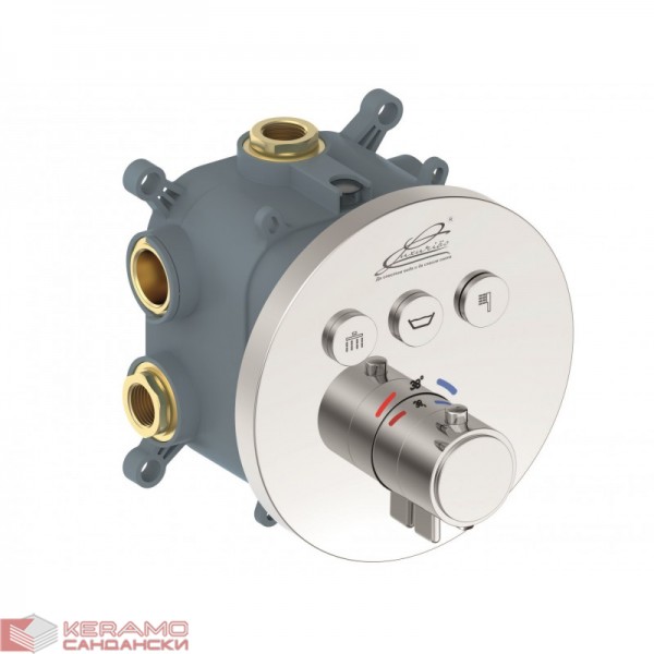 Месингов смесител за вграждане ICF 595029C