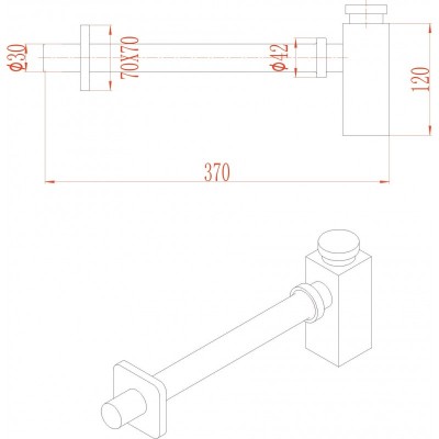 Сифон IC  A5999B
