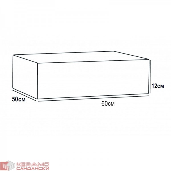  Мебели за баня PVC » ICP6012R