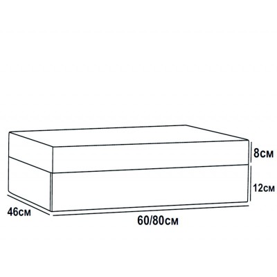 Мебели за баня PVC » ICP 6020W "АНЕЛИЯ" 