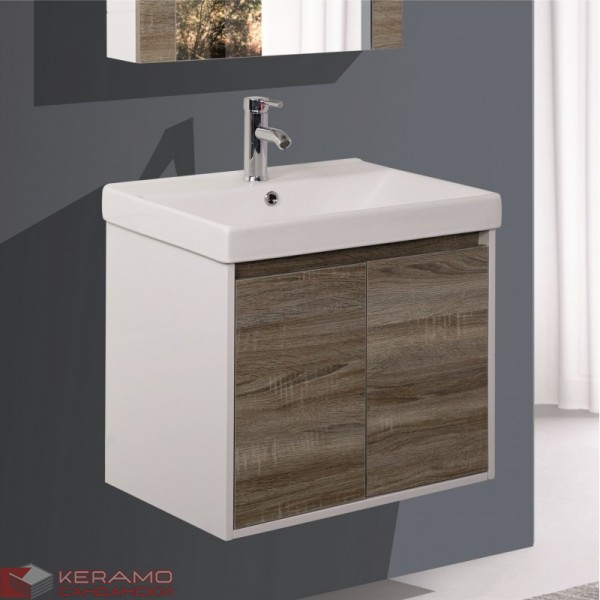  Мебели за баня PVC » ICP 6055 WOODEN