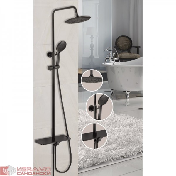 Тръбни окачвания » ICT 6106B KRISTI BLACK