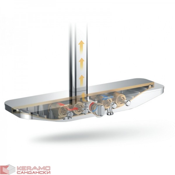 Тръбни окачвания » ICT 6209W