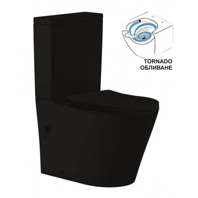 Моноблок  ICC 6335MB TORNADO BLACK