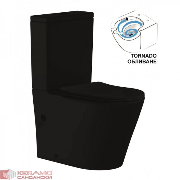 Моноблок  ICC 6335MB TORNADO BLACK