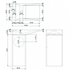 Умивалник » ICL 6485