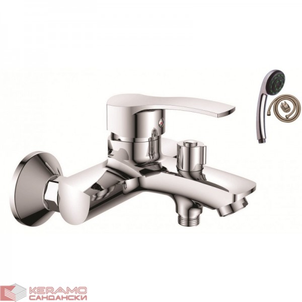 Месингов смесител "QUADRAT"  ICF 662530C 