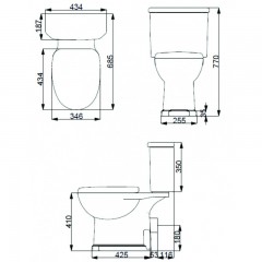  WC комплекти » ICC 6877 
