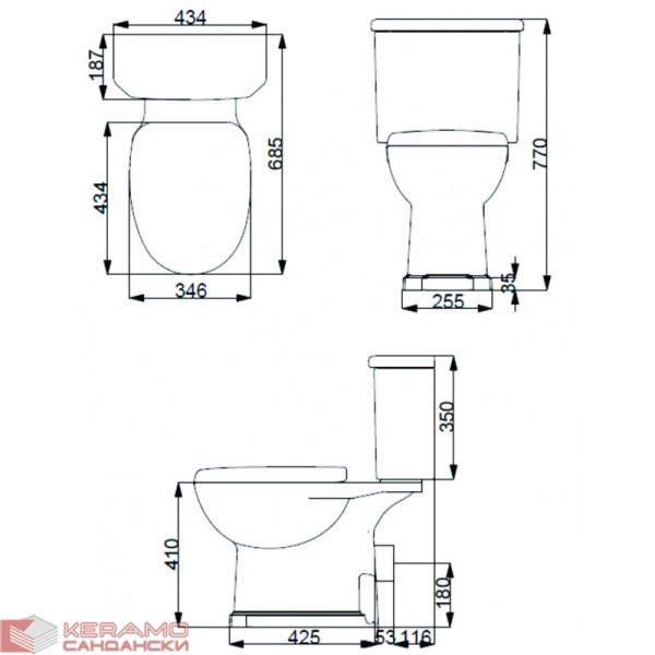  WC комплекти » ICC 6877 