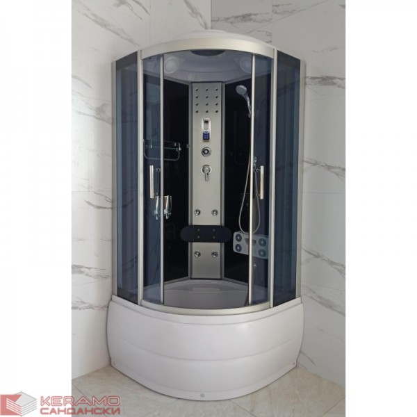 Хидромасажна кабина  "ЛЮБОВ"  ICSH 701-1 NEW 100*100