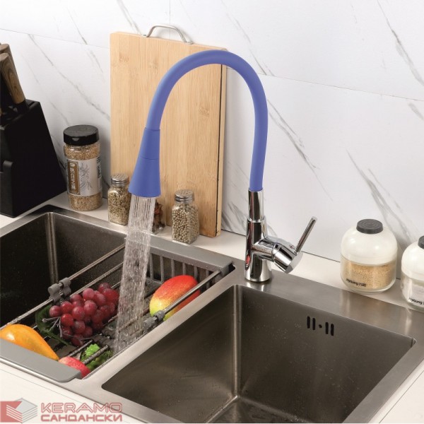Месингов Смесител »   ICF 7108223 HAVANA BLUE