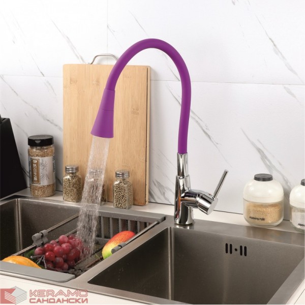 Месингов Смесител »   ICF 7108223 HAVANA PURPLE