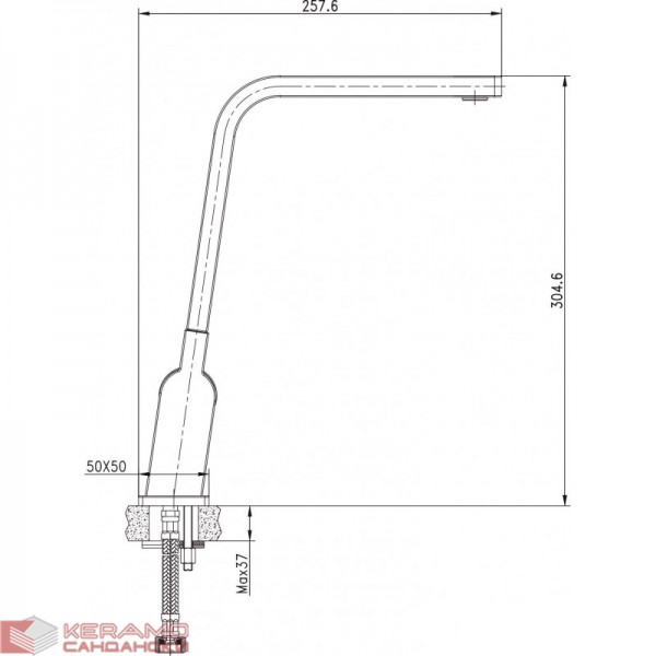 Месингов Смесител »   ICF 7163105C